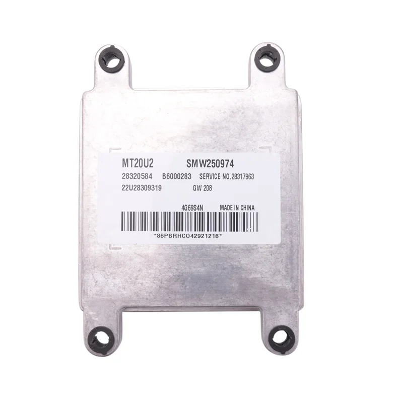 28320584 SMW 250974 MT20U2 Компьютерная плата двигателя автомобиля ECU Электронный блок