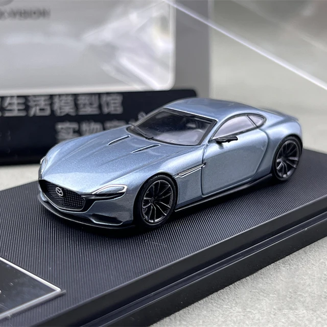 Коллекционная модель Mazda RX-VISION GT3 Concept 1:64