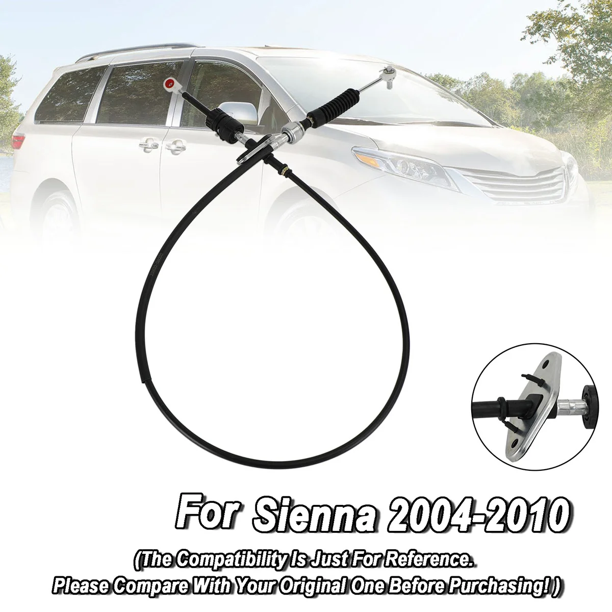 1 шт. 33820-08020 трос управления коробкой передач в сборе для Toyota Sienna 2004-2010 провода