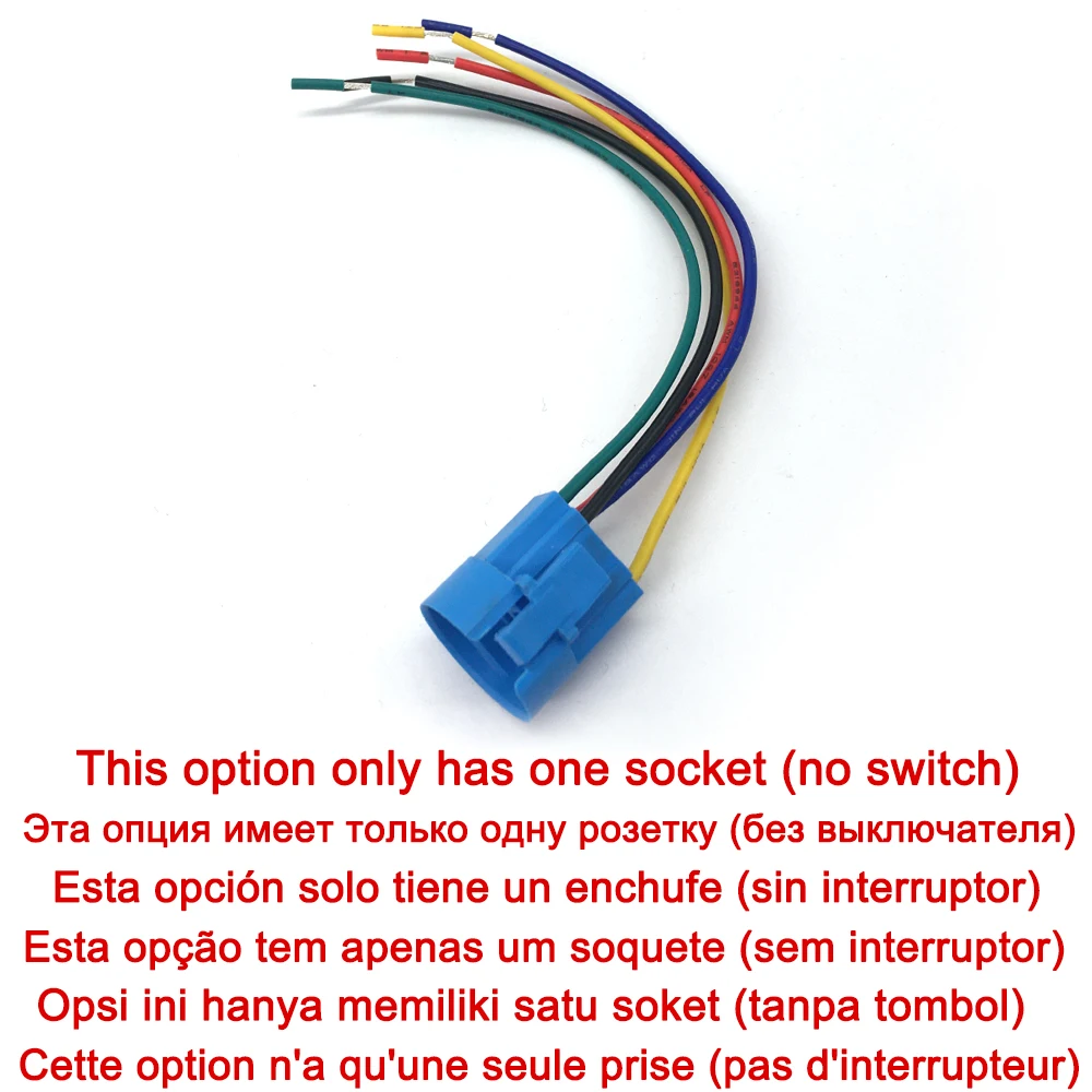 

Двухцветный металлический кнопочный переключатель с лампой 12/24/220В