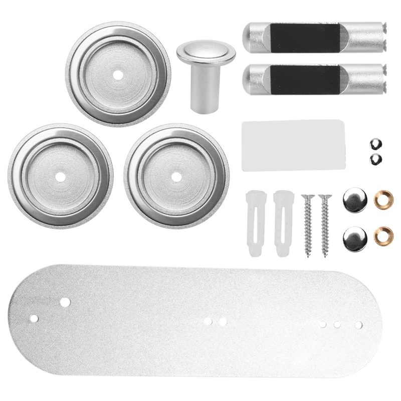 

Wall Mount Holder For Dyson Supersonic Hair Dryer, Self Adhesive Wall Hanging Power Plug, Diffuser And Nozzles Organizer