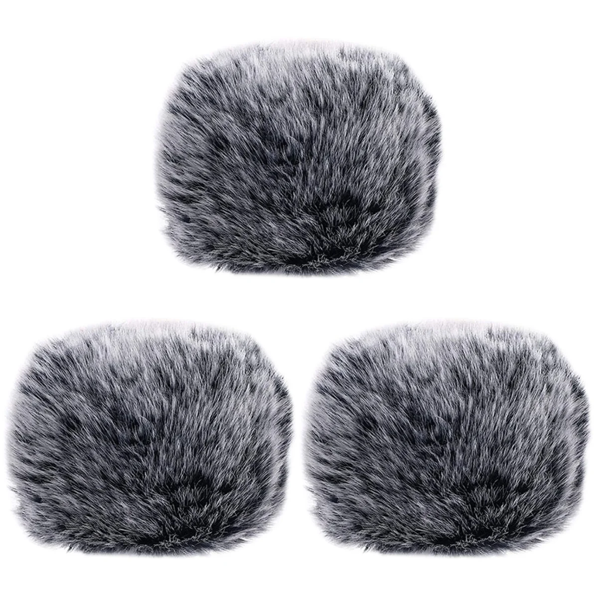 

Mic Microphone Cover Furry Windscreen Protector Windshield Outdoor Windproof Dslr Ktv Covers Plush Protectors Headset Anti