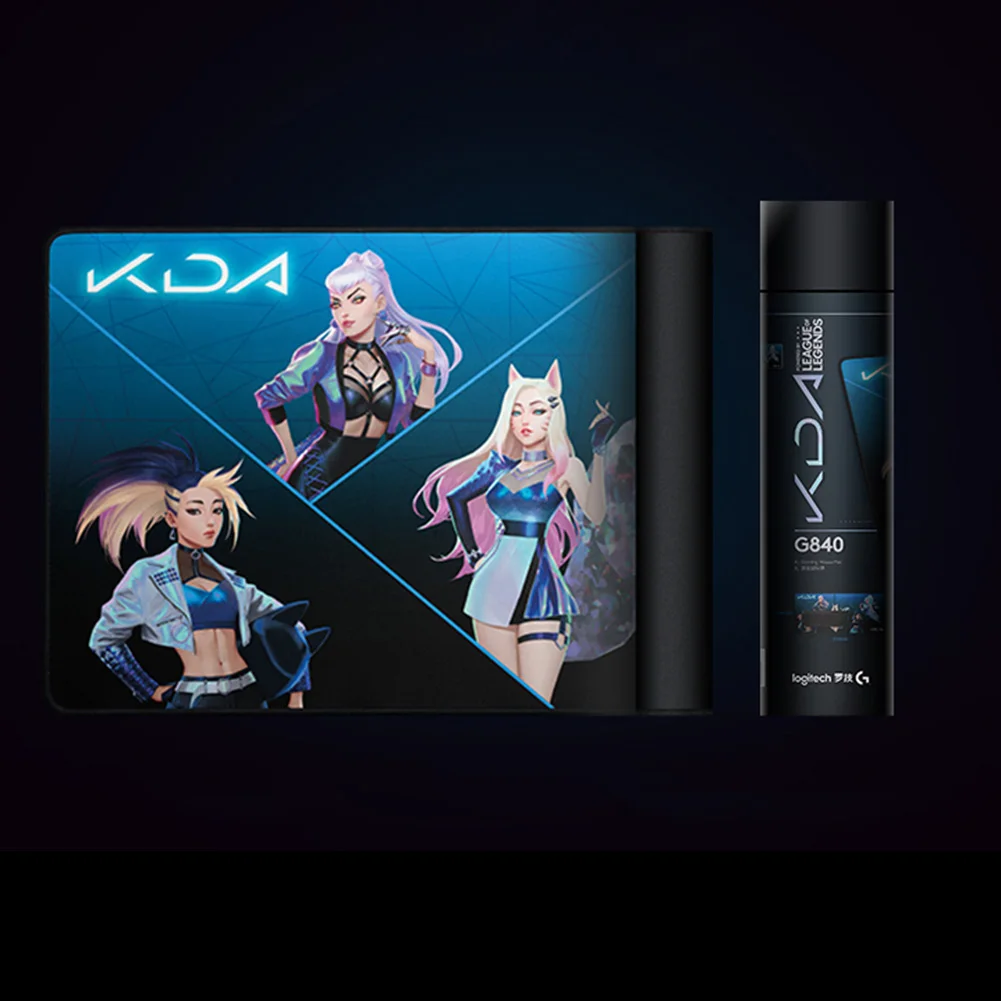 

Logitech K/DA Limited Edition Large Mouse Pad Game Pad Office Computer Table Pad PC Game Mouse Pad
