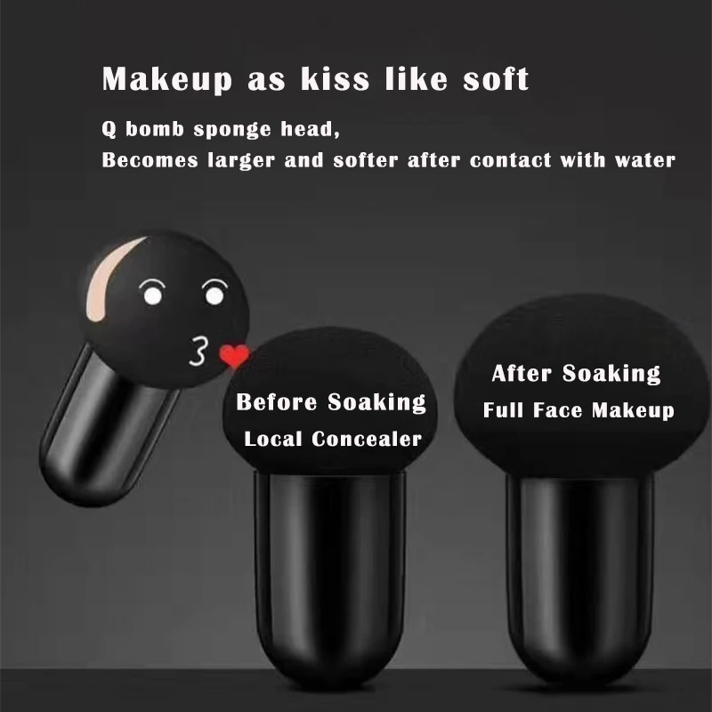 Увлажняющая Основа для макияжа с грибовидной головкой Воздухопроницаемый