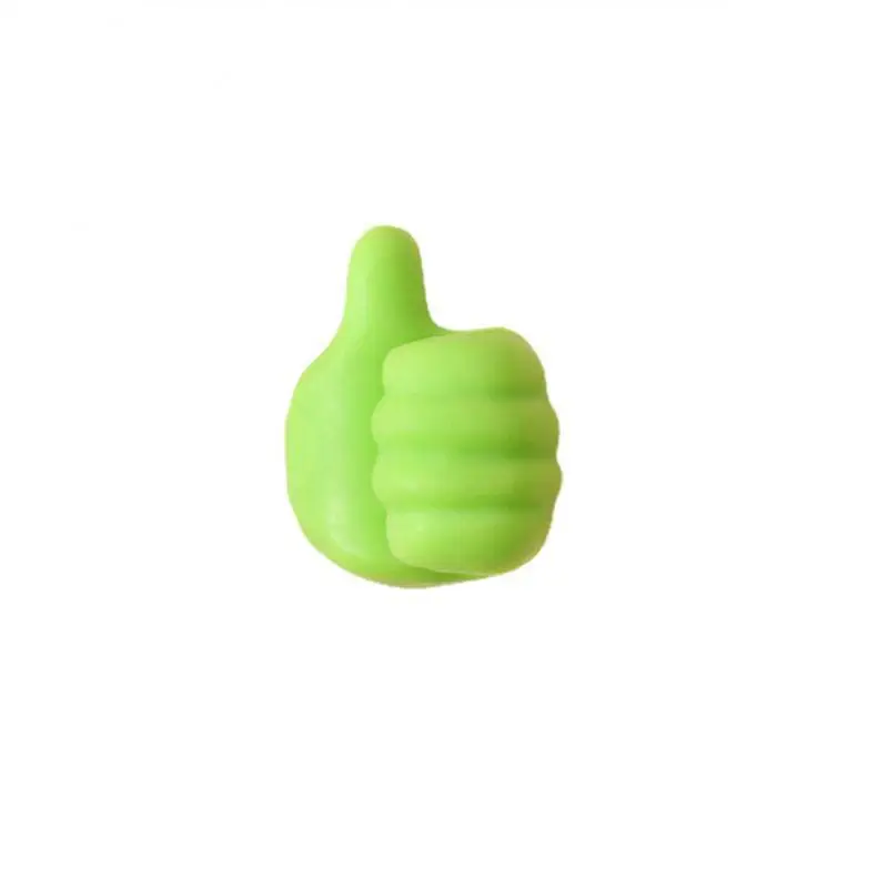 

Creative Multifunctional Cable Organizer Clip Holder Thumb Hooks Wire Wall Hanger Storage Cable For Earphone Mouse Car Home