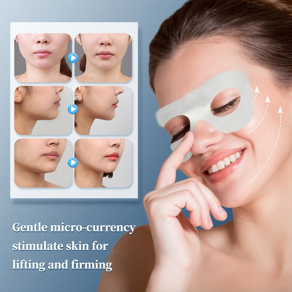 

Электрический массажер для глаз, устройство для подтяжки кожи и поддержания красоты, микротоковый стимулятор мышц вокруг глаз и лица, лечение морщин