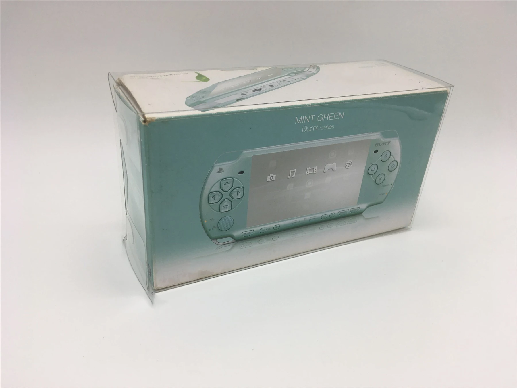 

Защитная коробка для PSP2000 SONY 1 коробка, прозрачная защитная пленка для дисплея