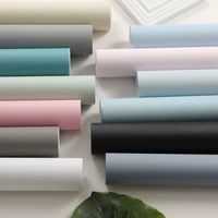 diy decorable film pvc self adhesive pure color waterproof self adhesive wallpaper contact paper wall sticker in roll home decor
