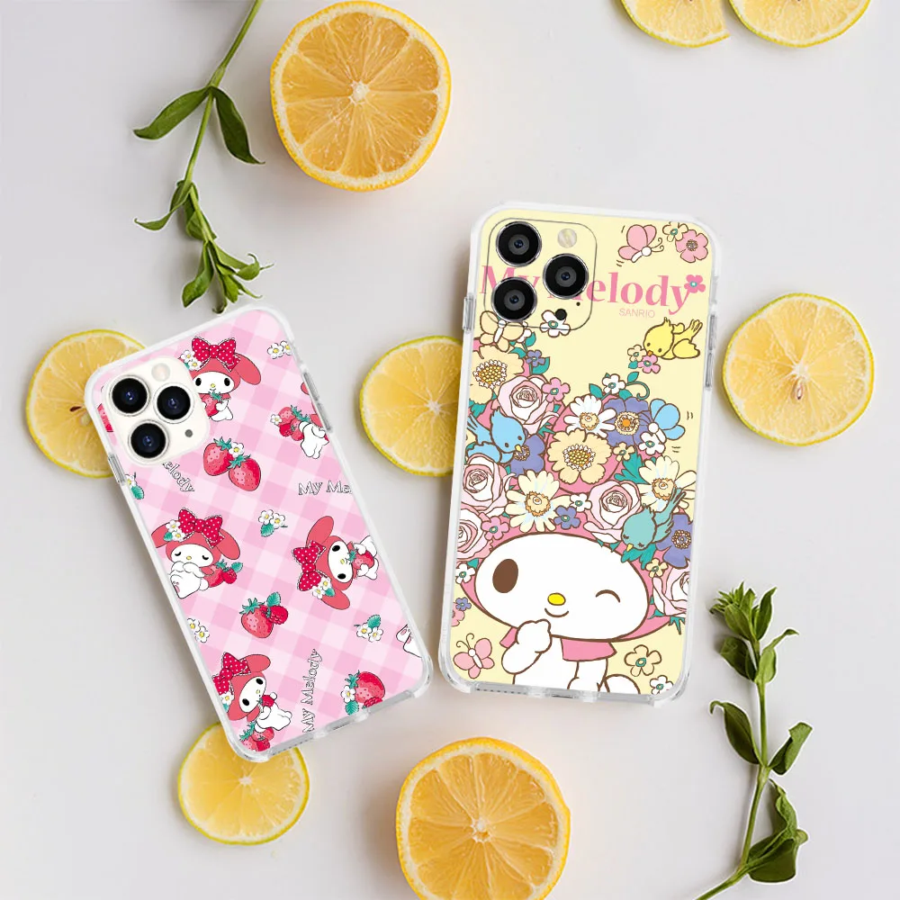 ID-26 Sanrio My Melody Soft чехол для Moto One Action Fusion Hyper Macro Vision Zoom E20 E30 E40 ACE G Play Plus