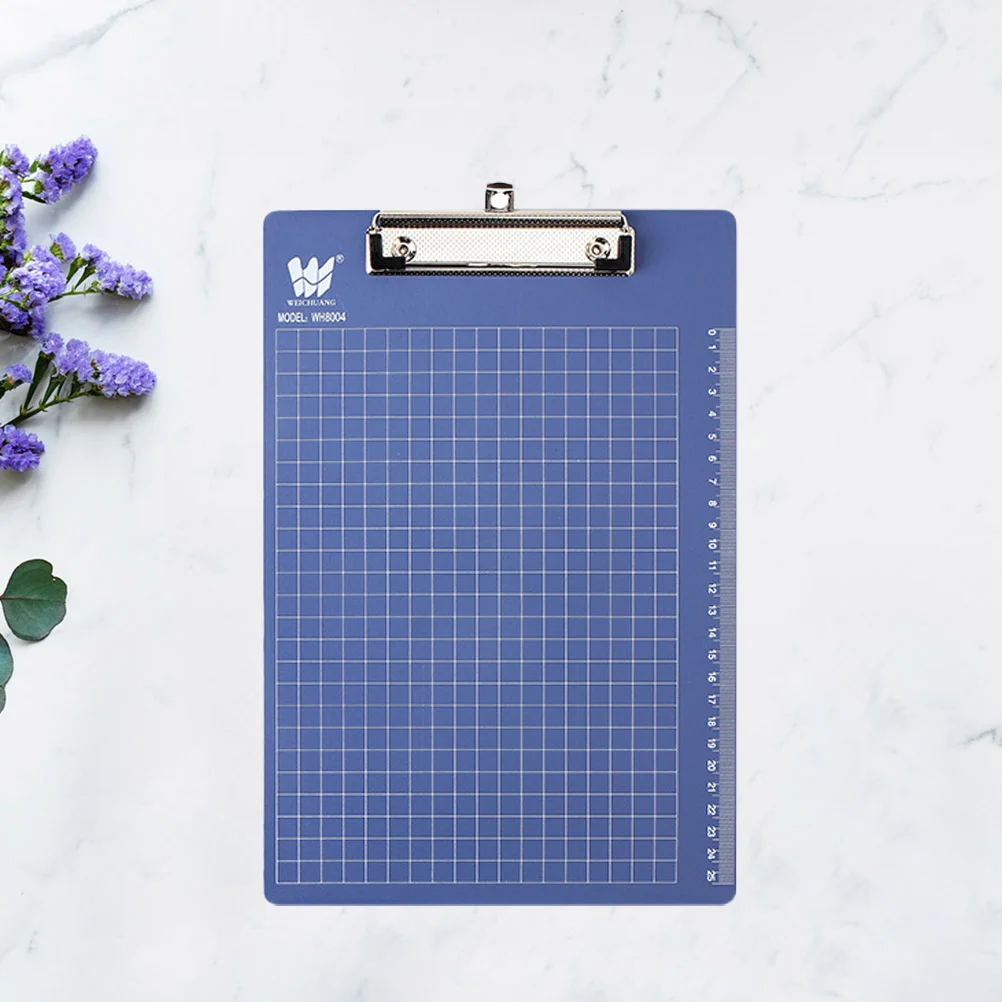 

3 Pcs Plastic File Folders Clip Board Paper Holder Clipboard Hanging Profile Student