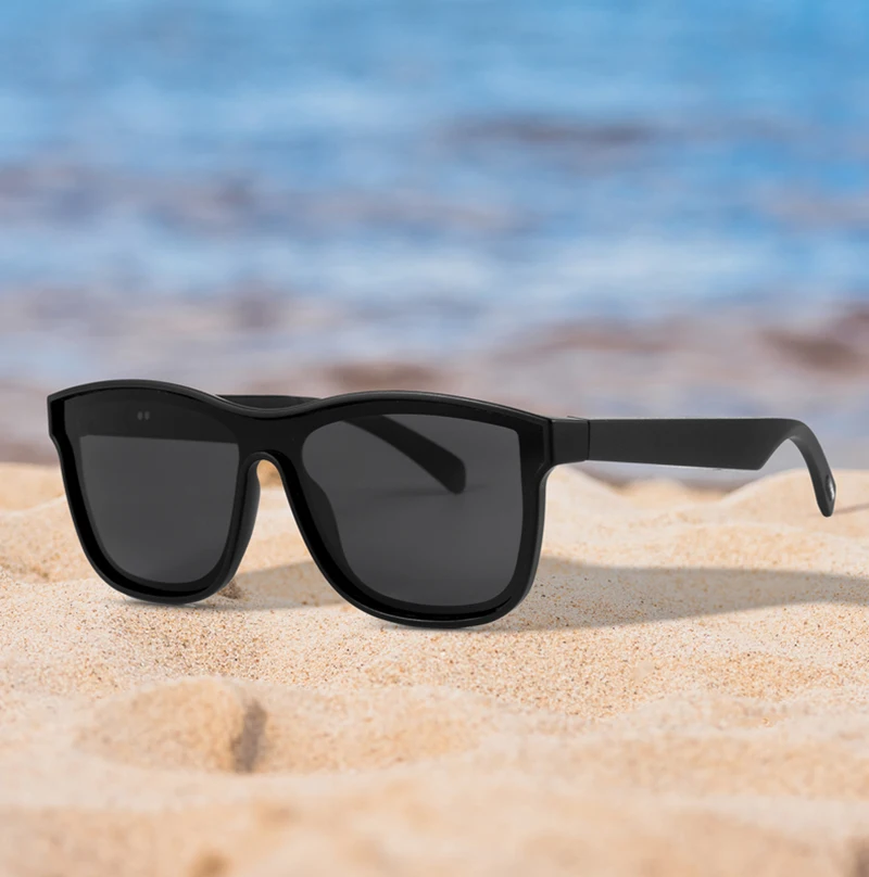 

For IOS Smart Sunglasses Touch Control Handsfree Music-Call Driving Glasses Sport Stereo Headset