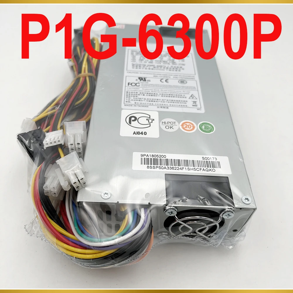 Серверный блок питания 300 Вт 1U P1G-6300P