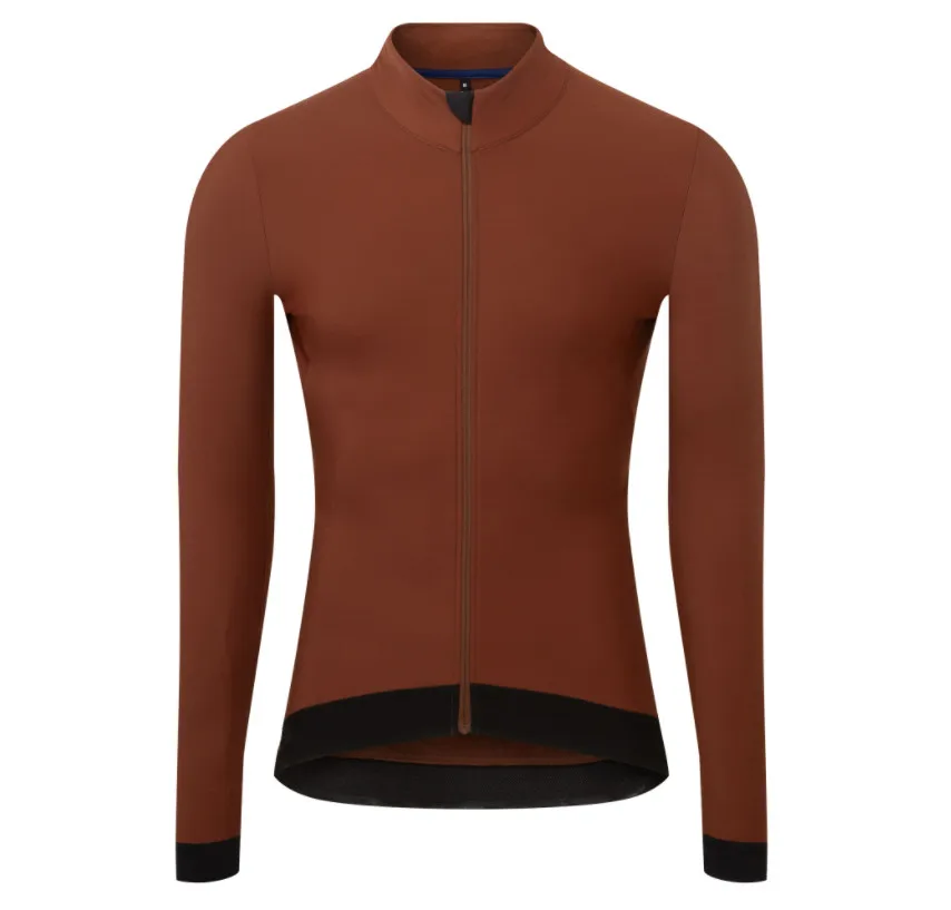 

Мужская велосипедная футболка, Солнцезащитная рубашка с длинными рукавами для горного велосипеда, дышащая Спортивная одежда на молнии ази...