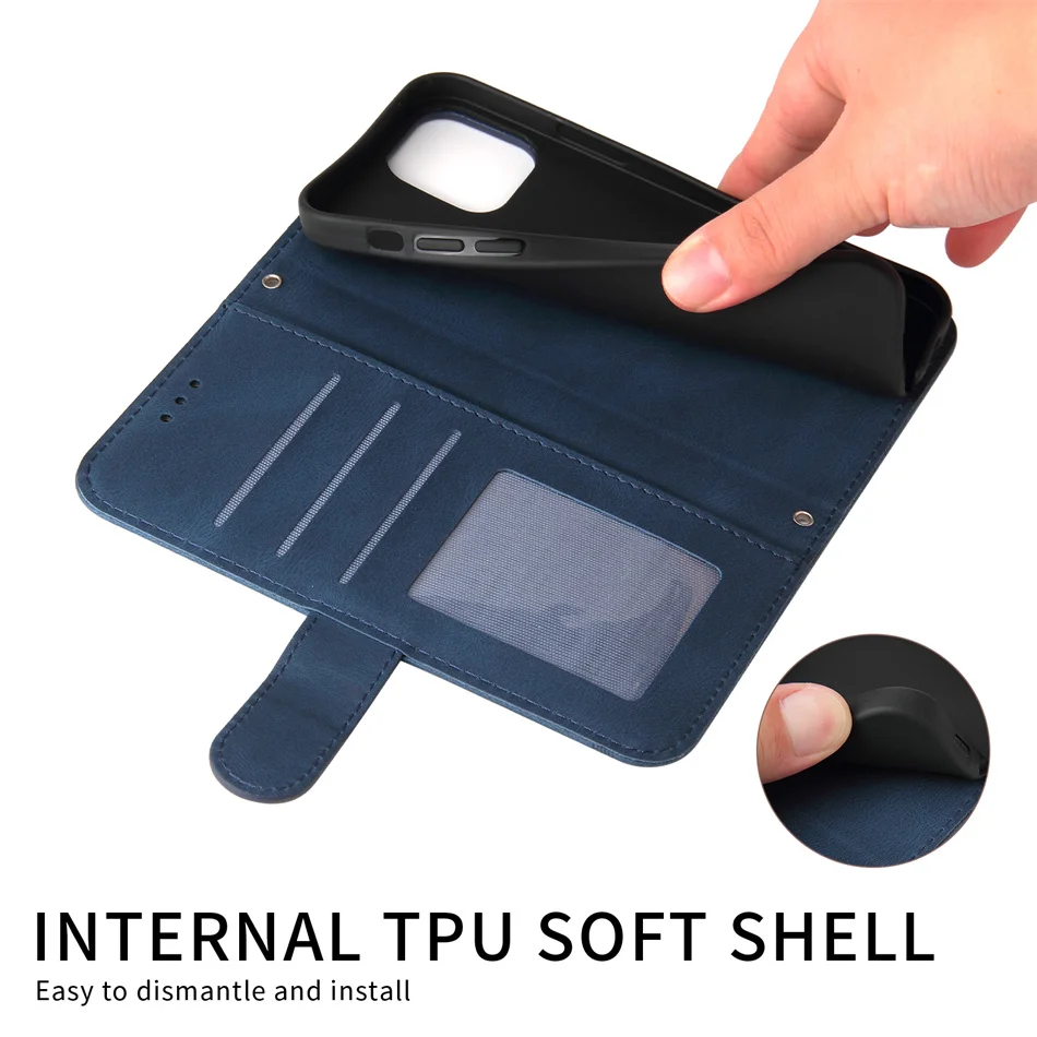 Флип-чехол в стиле ретро для Samsung Galaxy A02S A03S A03Core A12 A13 A21S A22 A32 A33 A52 S21 S20 FE S22 Plus Ultra 5G Wallet