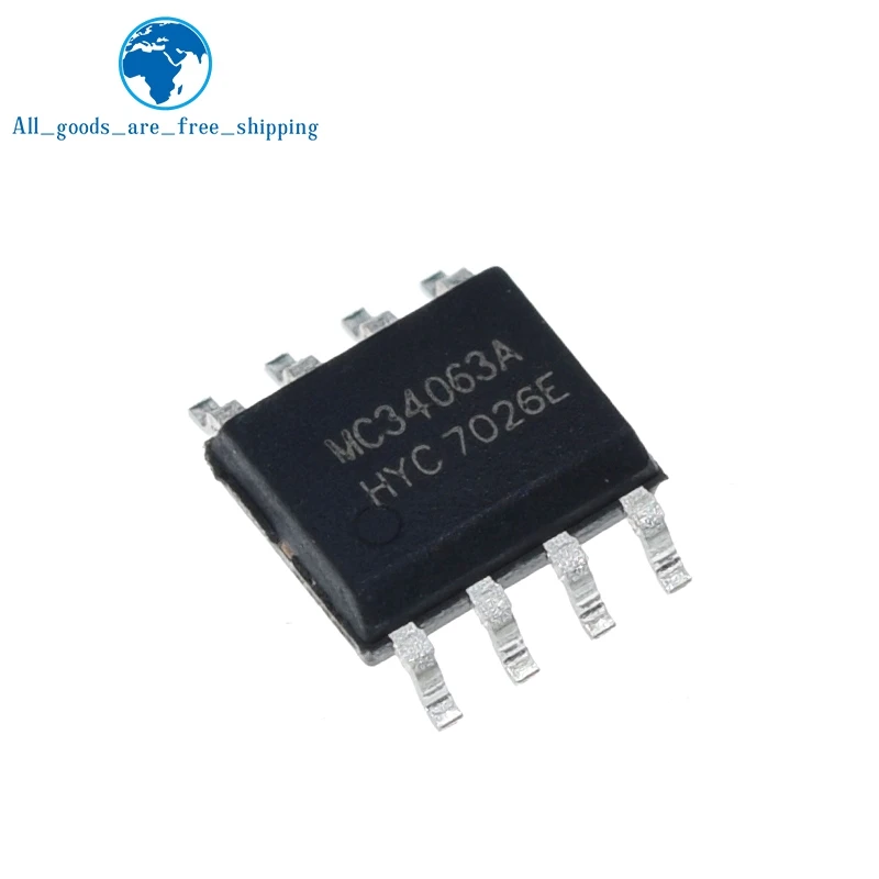 

TZT микросхемы MC34063