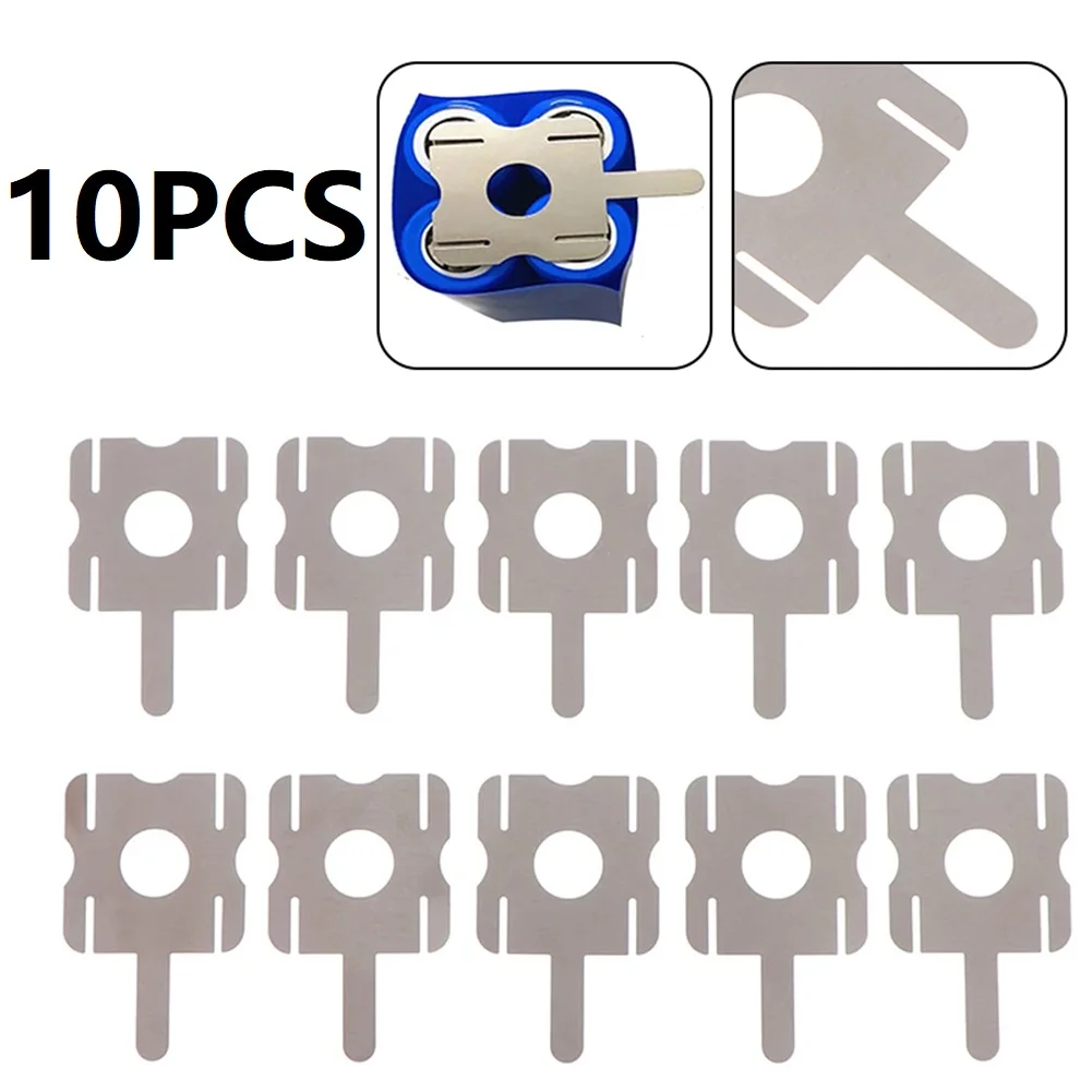 

10PCS 18650 U Shaped Nickel Plated Steel Strip Tape Sheet Plate For Battery Welding Machine Spot Welder Lithium