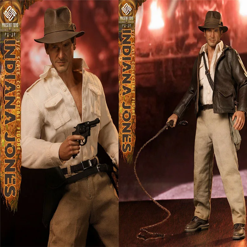 

In Stock PRESENT TOYS PT-sp12 1/6 Scale Hunt Jones Figure Model 12'' Male Soldier Action Doll Full Set Toys for Collection