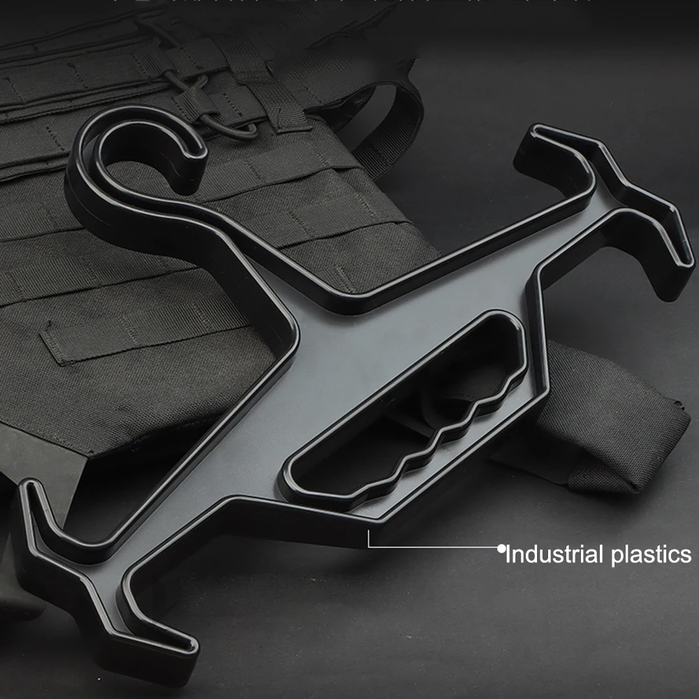 

Ручка для переноски удерживает Тяжелый Корпус Броня вешалка многоцелевой прочный пластиковый портативный снаряжение для страйкбола пейнт...