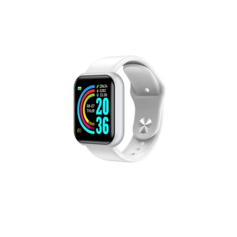 

Умные часы IZZI TIME Smart Watch D20, 44mm, белый
