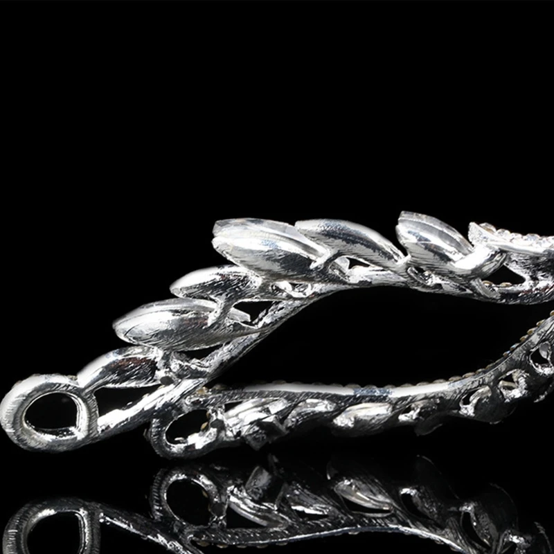 Блестящие головные уборы из сплава с кристаллами для маскарада танца живота