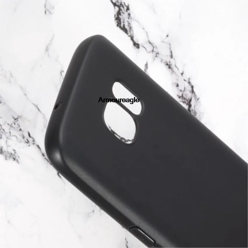 Чехол для samsung galaxy s7 матовый мягкий силиконовый чехол из ТПУ защитная крышка sm-g930f