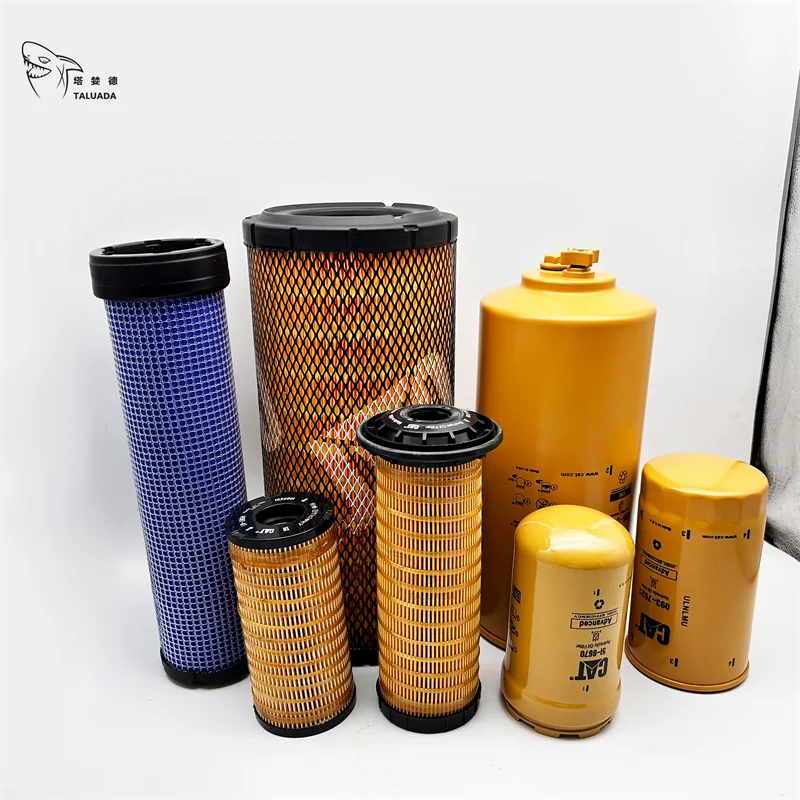 Для фильтра E313D2GC E320D2 E330D E336D масловодоотделитель топливный масляный фильтр