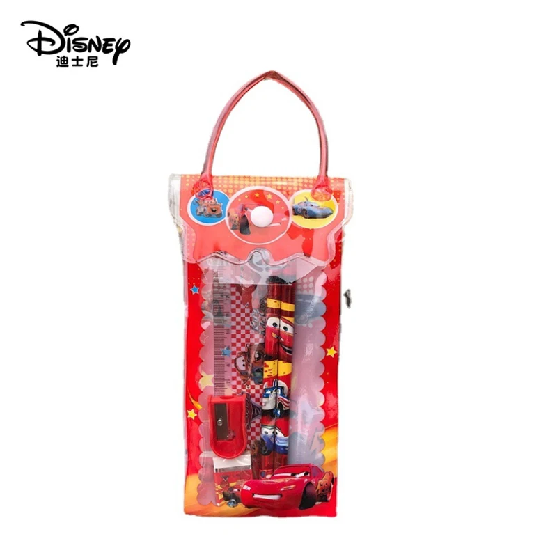 Набор детских канцелярских принадлежностей Disney сумка-тоут с мультяшным аниме