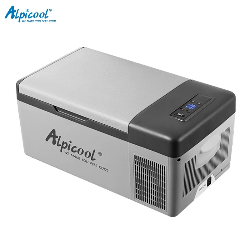 Автомобильный холодильник Alpicool 12/24 В портативный 15 л автомобильный компрессор