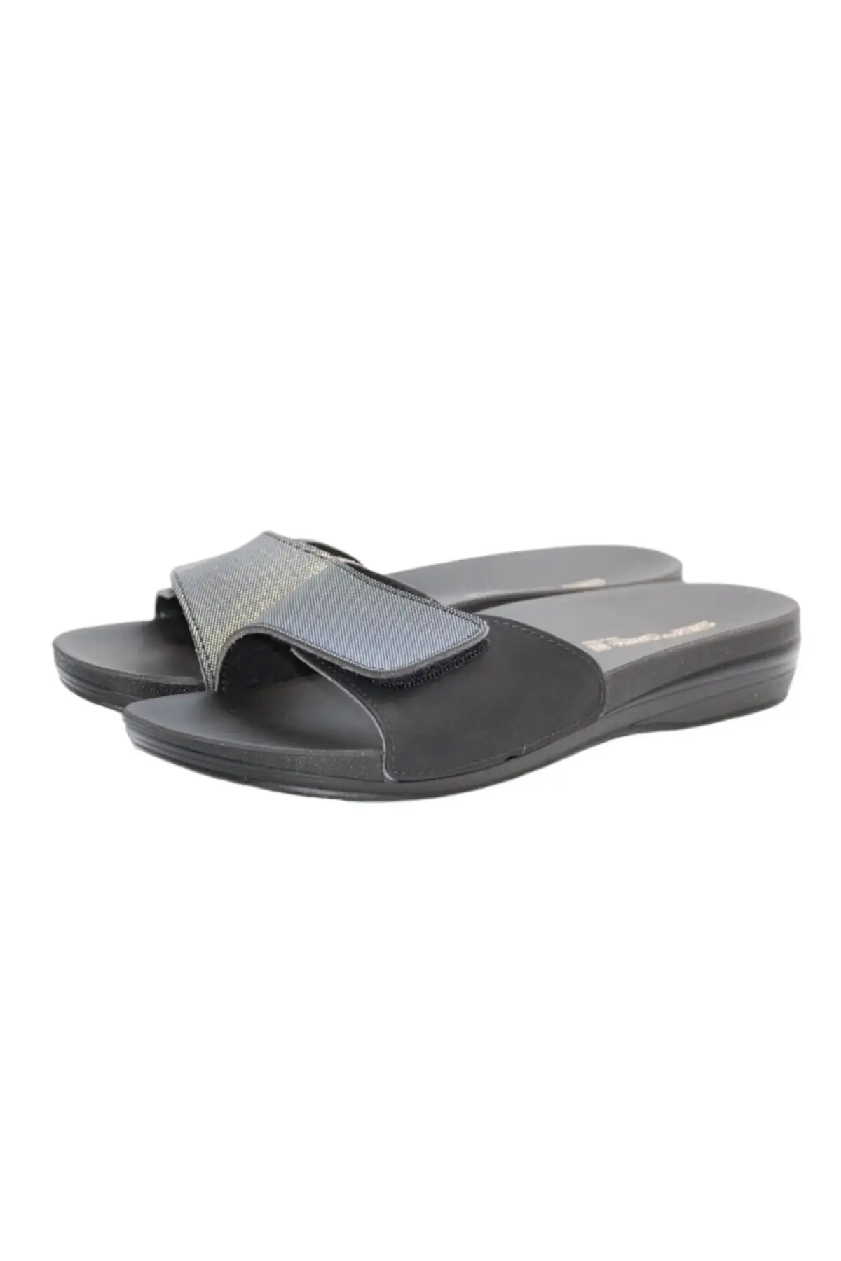 

Women Sandals Marina- Anatomical Silver Summer Indoor Outdoor Flip Flops Beach Shoe Female Slippers Platform Casual
