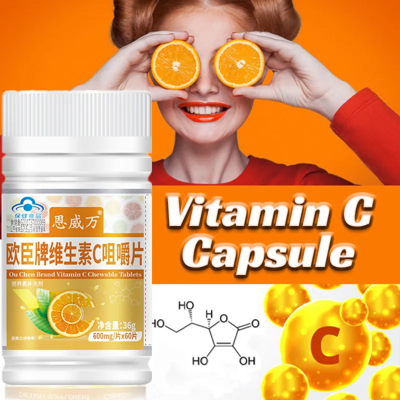 

Premium Vitamin C 60 Capsules Potent High Absorption Ascorbic Acid, Supports Immune System Antioxidant Healthy Skin & Joints