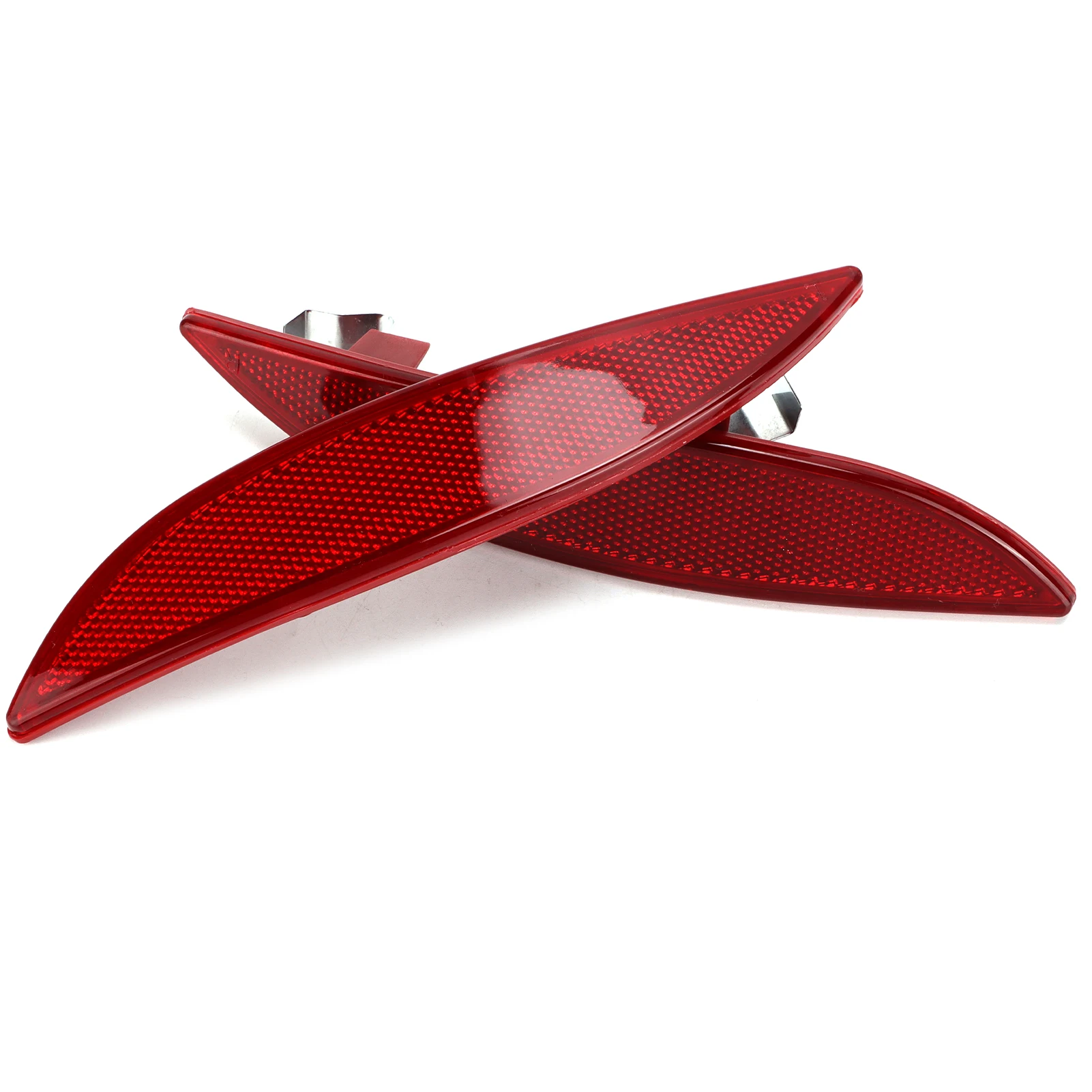 1 пара отражателей заднего бампера 265650004R Запчасти для Renault Megane MK3 III Fluence