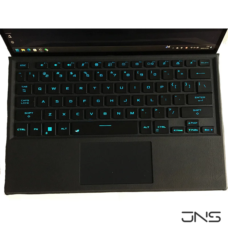 Используется для ASUS ROG X Z13 GZ301ZA 2022 клавиатура США упор рук с подсветкой