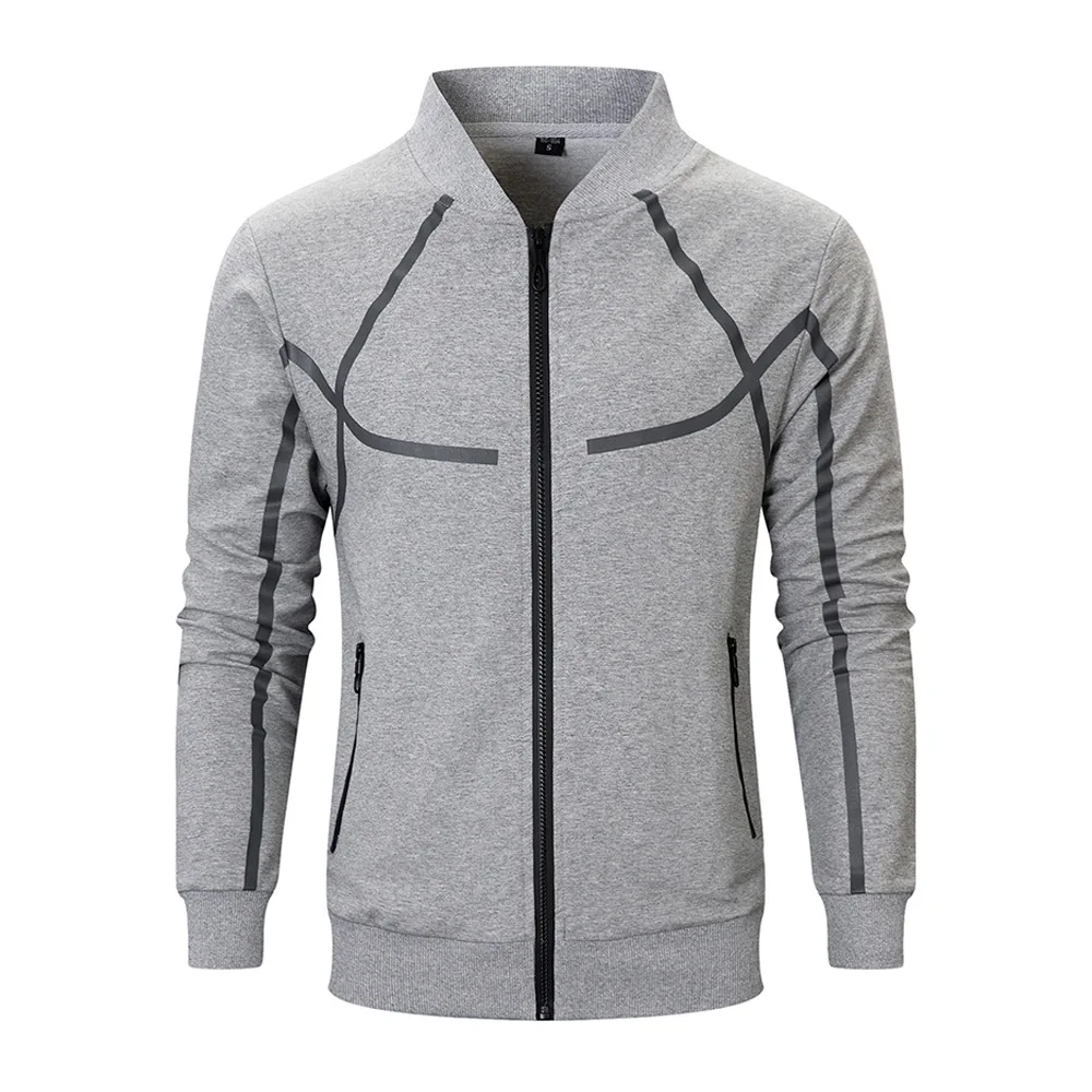 Two Piece Set Spring Autumn Men's Casual Suit Running Sports Fashion Plus Size Men Clothing Clothes for Outfit |
