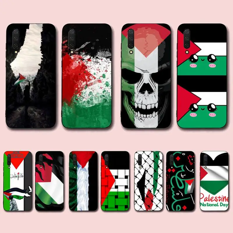 

Palestine Flag Phone Case for Xiaomi mi 5 6 8 9 10 lite pro SE Mix 2s 3 F1 Max2 3