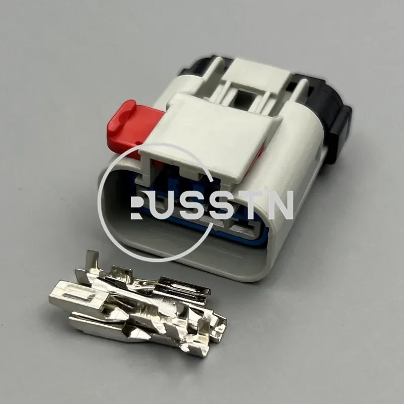 

1 комплект, 4-контактная автомобильная герметичная розетка переменного тока в сборе, автомобильные датчики, электрический кабель, водонепроницаемая вилка для Ford 54200415 54200414 54200410