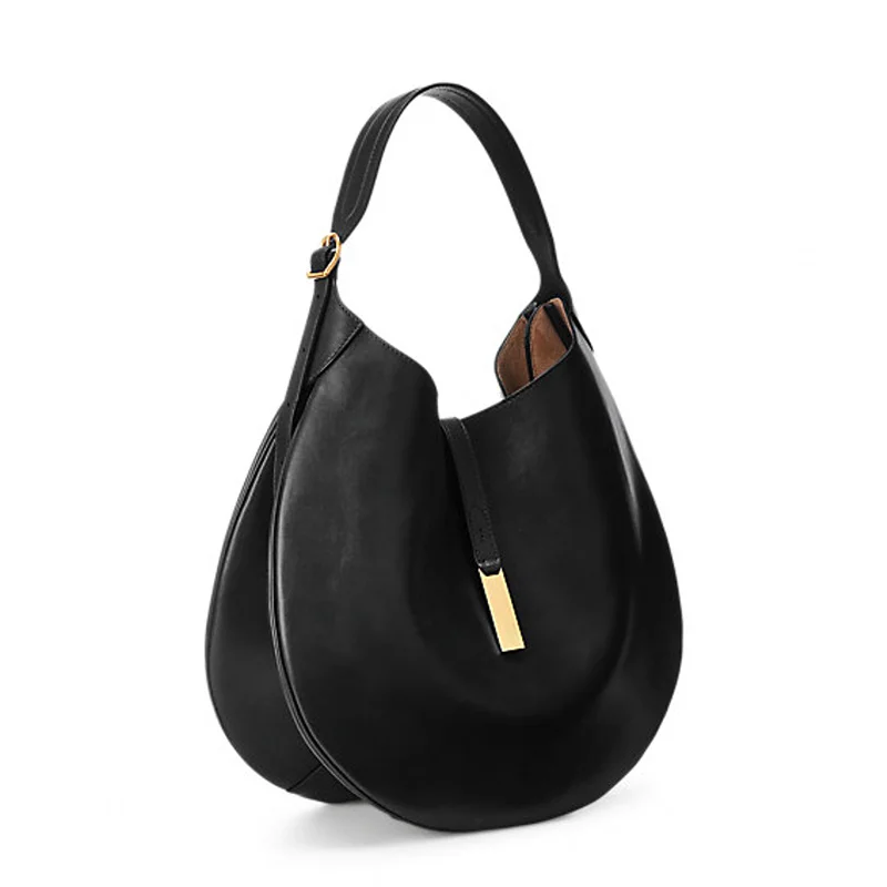 

Design Women Handbag 2022 High Quality Tote Bag Large Capacity Armpit Bag Bucket Bag Half Round Shoulder Bag Travel Bag