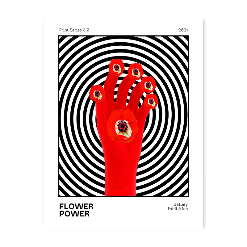 Абстрактная картина на холсте «Свободный разум», витая реальность, скандинавский скандинавский минималистичный постер, гостиная, настенное искусство, домашний декор