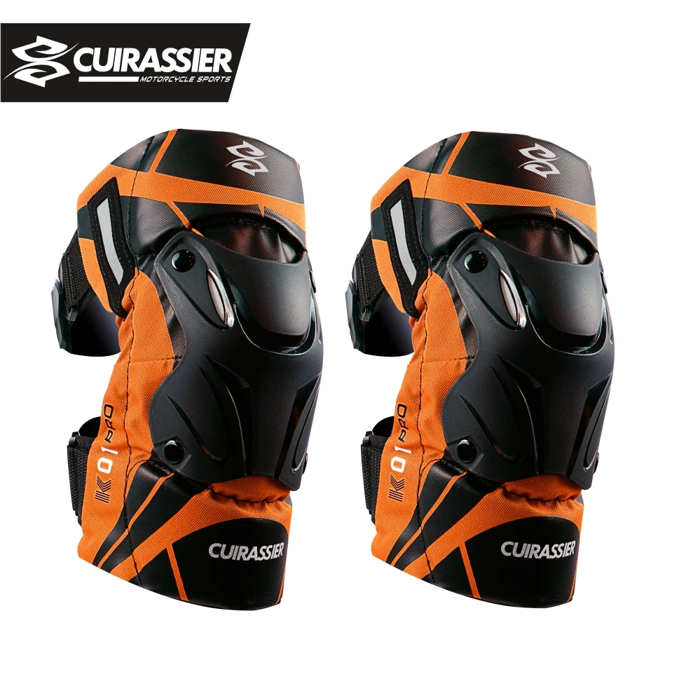 Cuirassier K01Motorcycle Mtb Knee Pads Moto Outdoor Sports Protection Fireproof Anti-Fall Motocross Cycling Protective Equipment |