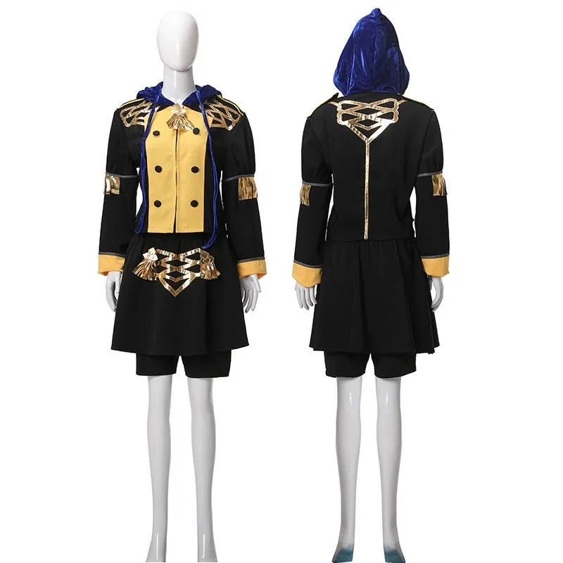 

Game Fire Emblem: Three Houses Cosplay Wind Flower Snow Moon Officers Academy Black Eagles Bernadetta Von Varley Dress Costume