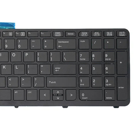 Новая американская русская клавиатура для ноутбука HP ZBOOK 15 G1 G2 ZBOOK 17 G1 G2 HSTNN-C77C 733688 -001