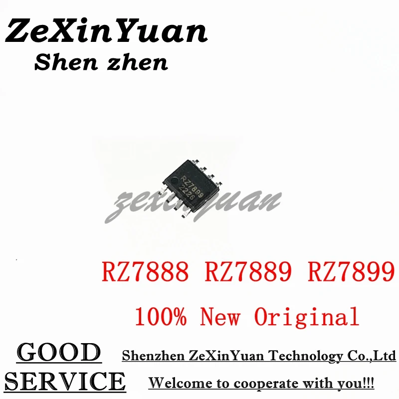 10 шт./лот 100% новый оригинальный RZ7899 RZ7888 RZ7889 SOP-8 двунаправленная схема управления
