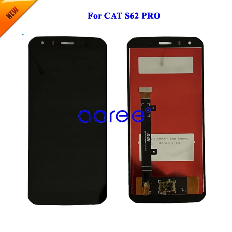 Оригинальный ЖК-экран для Cat S62 Pro ЖК-дисплей с сенсорным дигитайзером в сборе