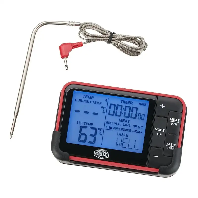 

Digital BBQ Grilling Thermometer