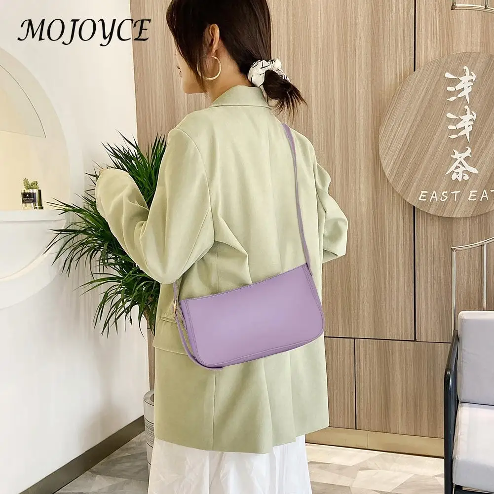 

Популярная простая Женская Повседневная сумка, Повседневная сумка через плечо из искусственной кожи, Женская однотонная маленькая сумка н...