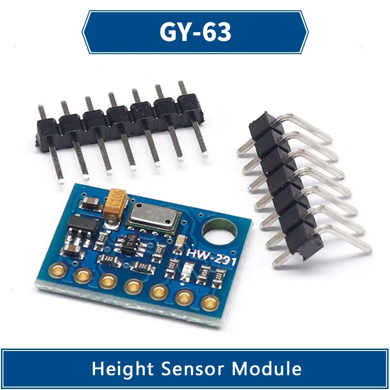 

GY-63 MS5611-01BA03 precision MS5611 pressure sensor module height sensor module for arduino.