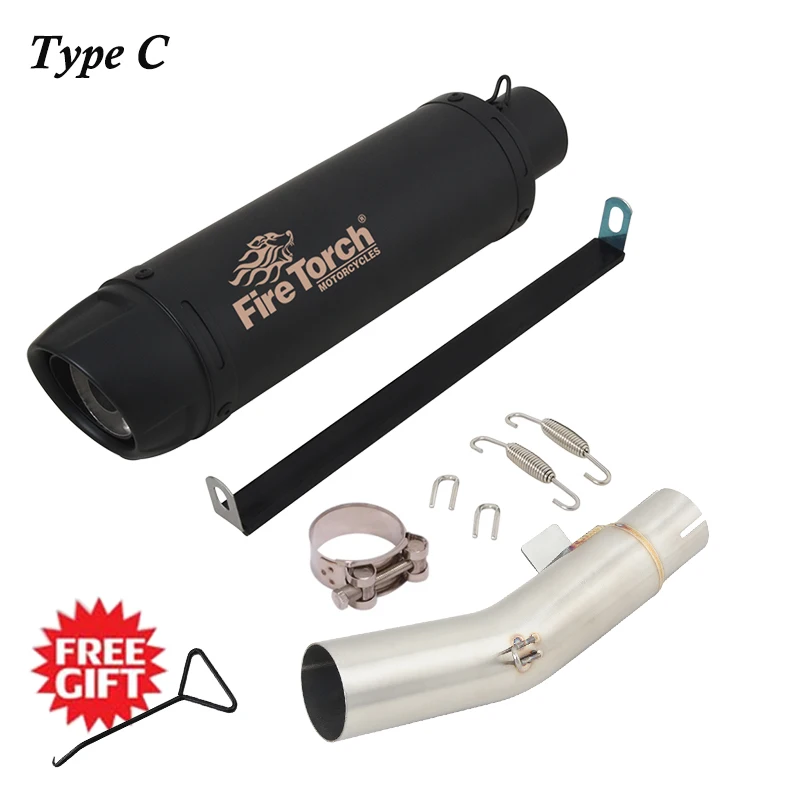 Выхлопная труба для мотоцикла KOVE 400X 500X 510X EURO5 2019 - 2024