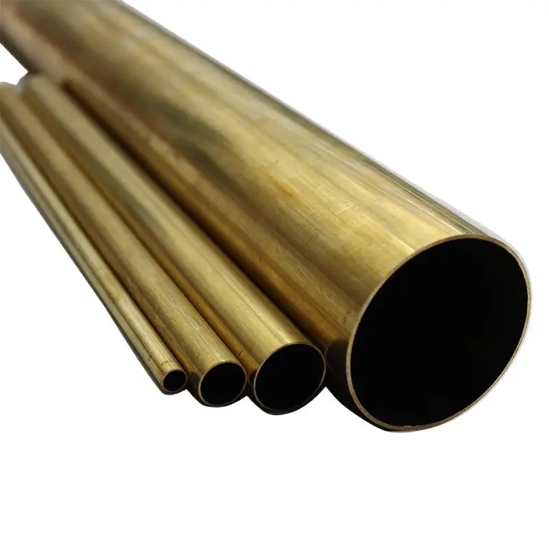 

Brass Pipe Tube OD 0.8mm To 55mm Length 200mm