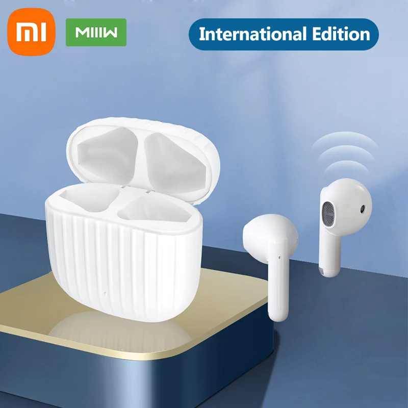 

[International ] Xiaomi MiiiW TWS Earphones Marshmallow Bluetooth headset Ultra-small Body Comfortable In-ear 13mm Large Dynamic