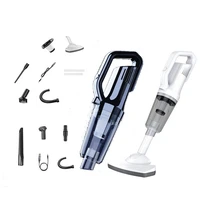 120w 11 1v car vacuum cleaner 2000mah wireless dual purpose handheld mini super power 12000pa high suction dust collector