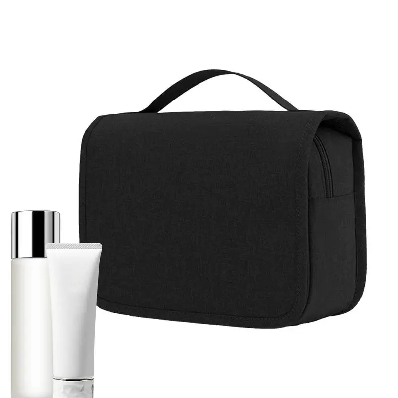 

Bathroom Bag Waterproof Shower Organizer For Travel Makeup Accessories For Facial Cleansers Toothbrushes Wet Wipes Makeup
